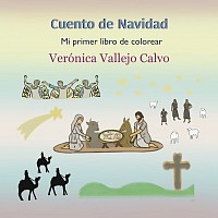 Cuento de Navidad: Mi primer libro de colorear