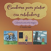 Cuaderno para pintar con rotuladores vol 1