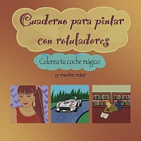Cuaderno para pintar con rotuladores vol 2