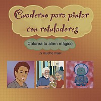 Cuaderno para pintar con rotuladores vol 3