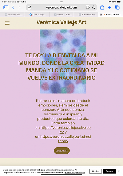 veronicavallejoart.com