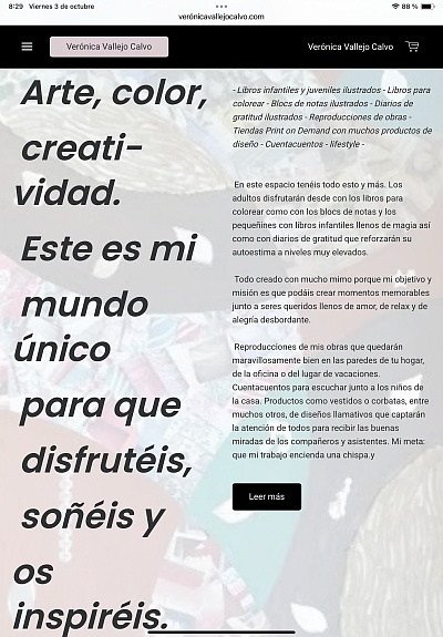 veronicavallejocalvo.com