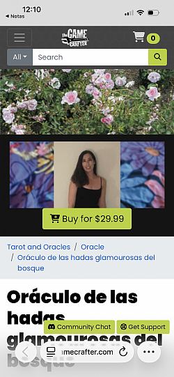 Mi oráculo de hadas