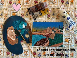 materiales de arte