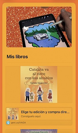 mis libros