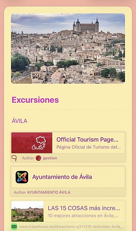 excursiones
