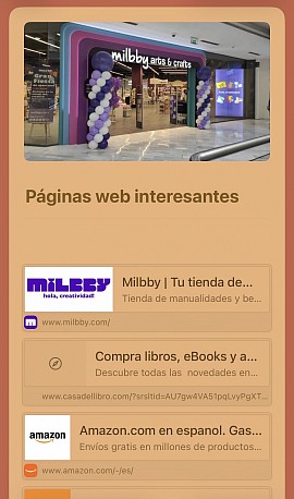Páginas web interesantes