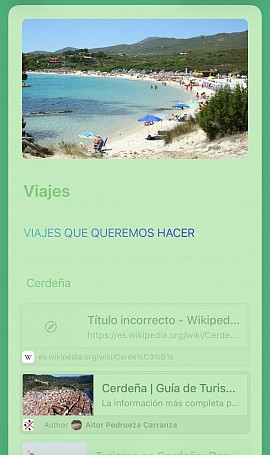 Viajes