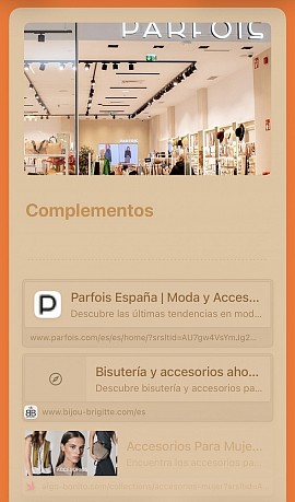 Complementos